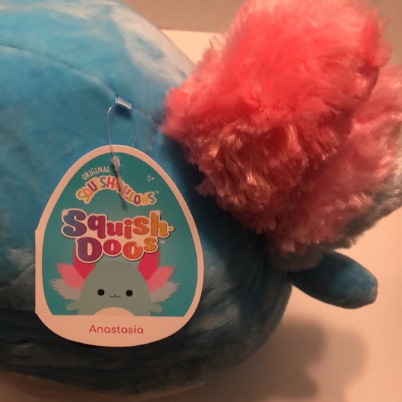 Squishmallow “Anastasia” 14” Plush - Picture 2 of 6